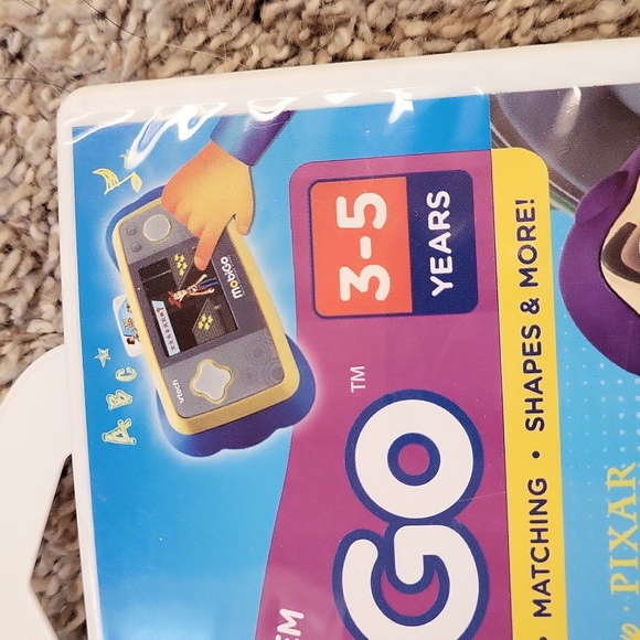 Vtech 2 MobiGo Games: Chuggington & Toy Story 3 - Picture 7 of 9